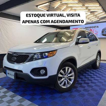 KIA SORENTO 3.5 V6 GASOLINA EX 7L AUTOMATICO
